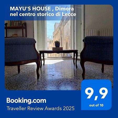 Mayu'S House , Dimora Nel Centro Storico Di 레체 외부 사진
