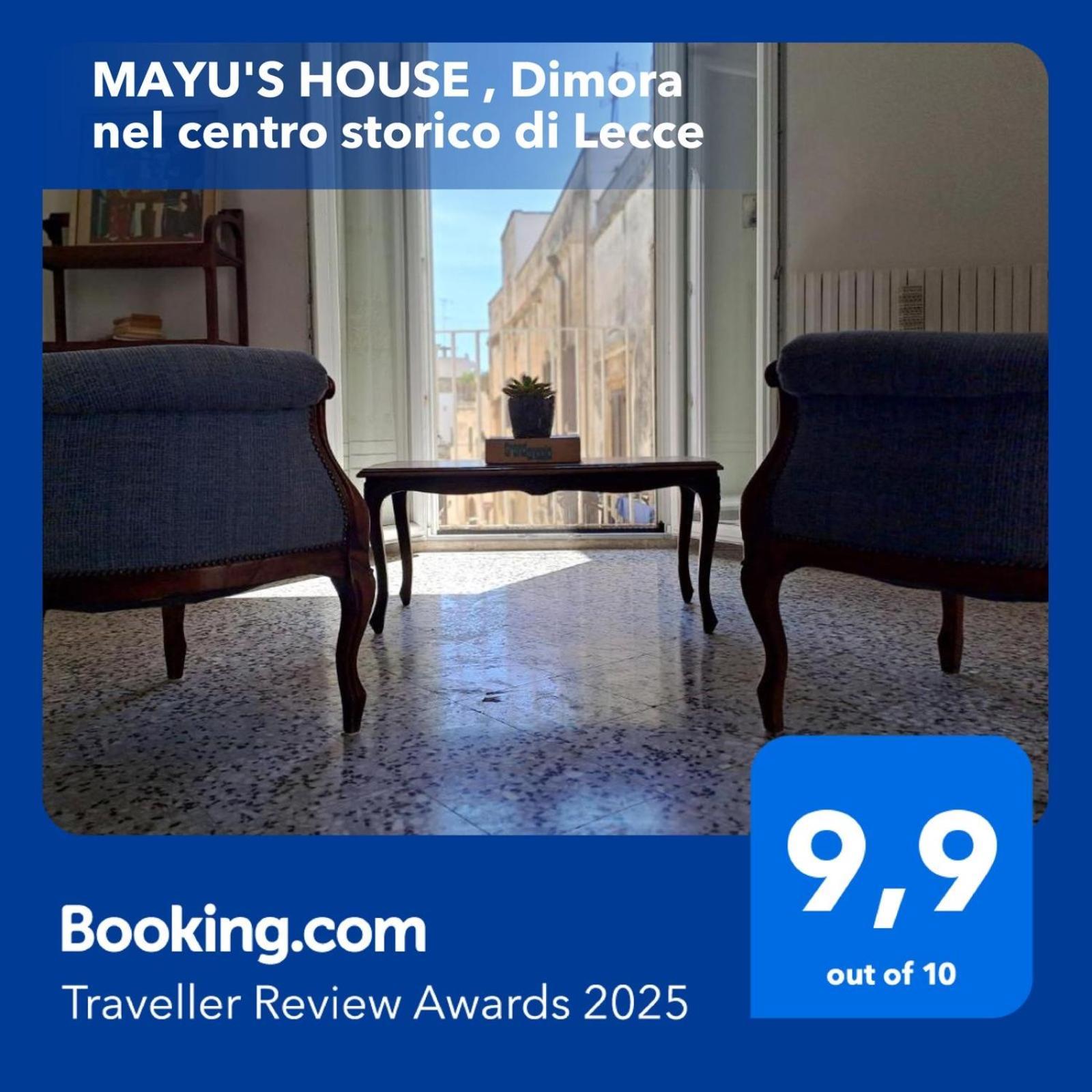 Mayu'S House , Dimora Nel Centro Storico Di 레체 외부 사진